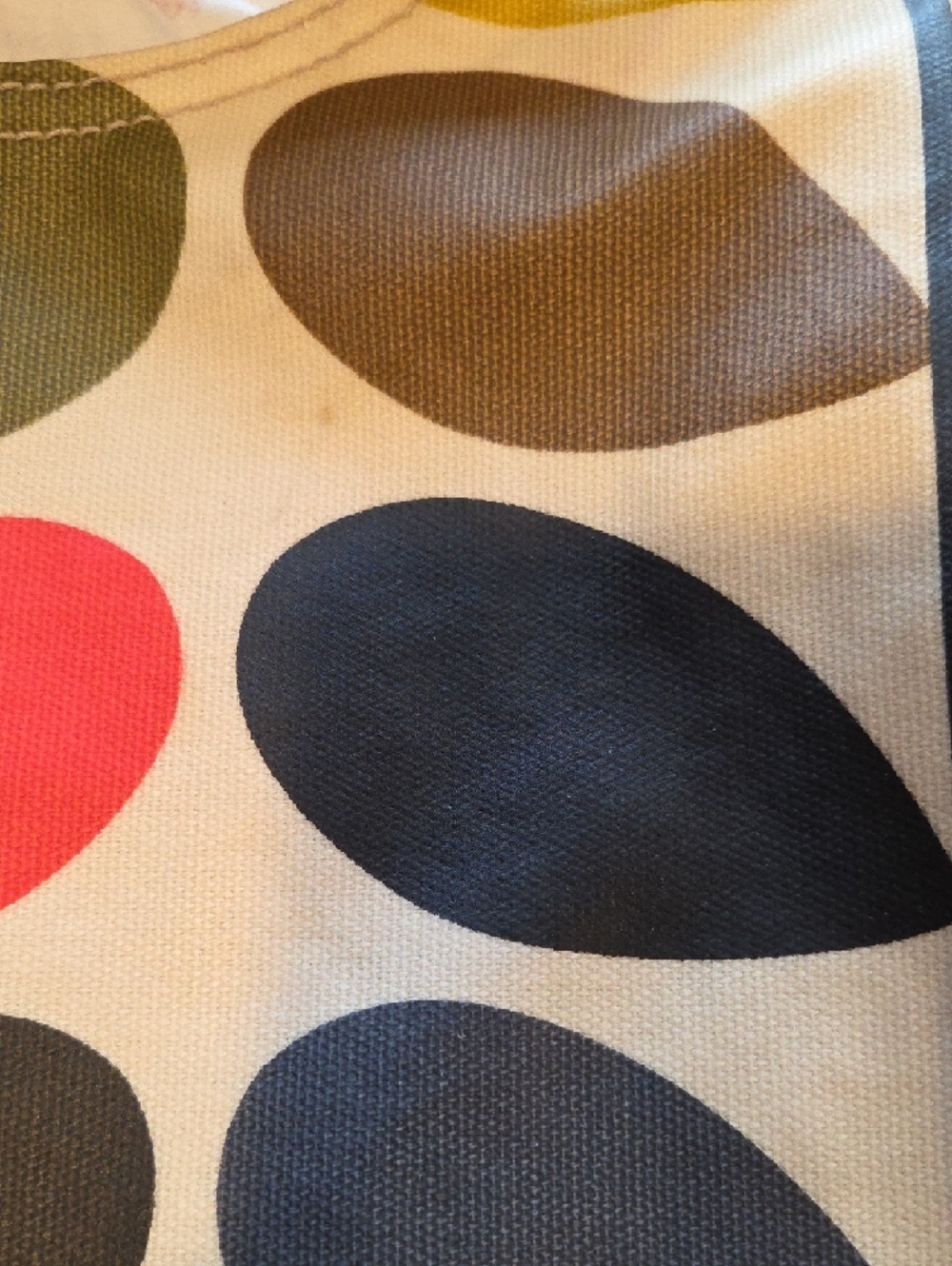 Orla Kiely Classic Multi Stem Midi Crossbody Swing Bag - Picture 10 of 11